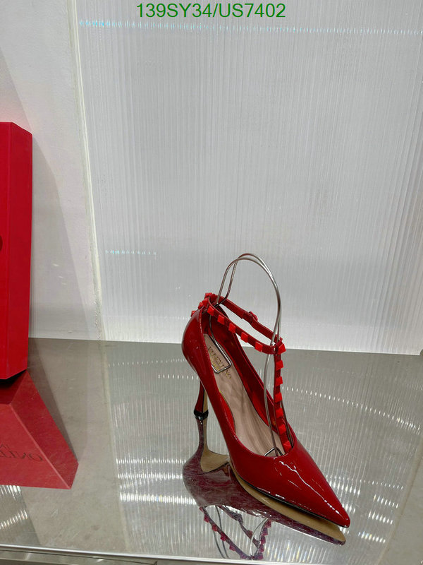 Women Shoes-Valentino Code: US7402 $: 139USD