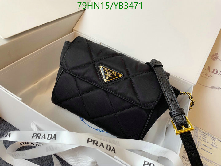 Prada Bag-(4A)-Diagonal- Code: YB3471 $: 79USD