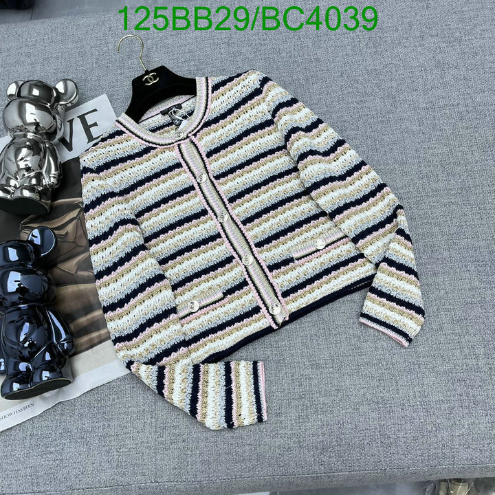 Clothing-Chanel Code: BC4039 $: 125USD
