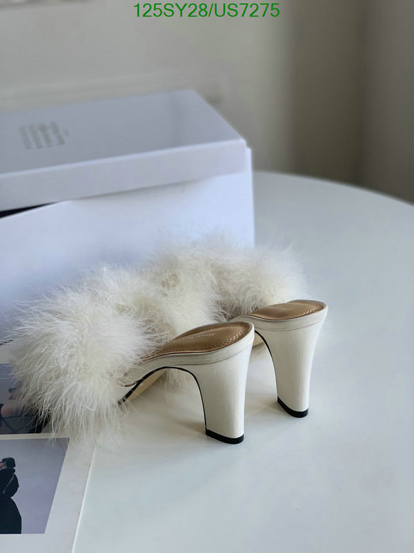 Women Shoes-Maison Margiela Code: US7275 $: 125USD