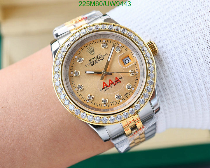 Watch-Mirror Quality-Rolex Code: UW9443 $: 225USD