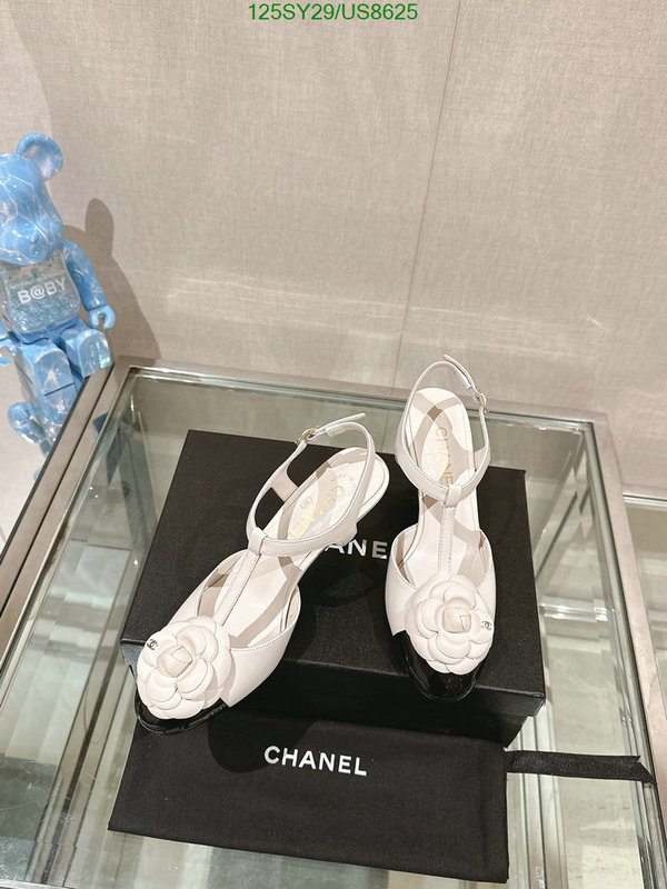 Women Shoes-Chanel Code: US8625 $: 125USD