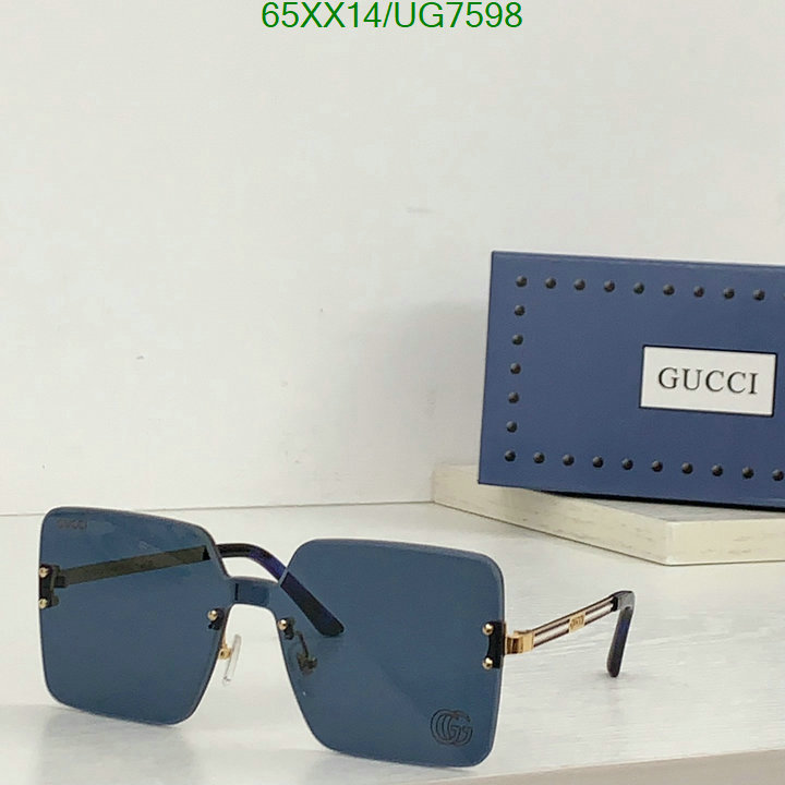 Glasses-Gucci Code: UG7598 $: 65USD