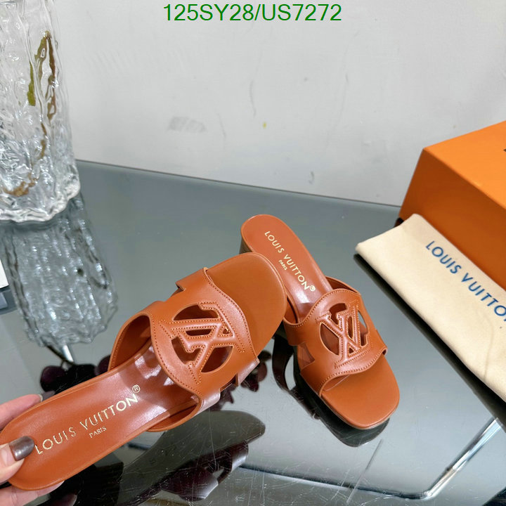Women Shoes-LV Code: US7272 $: 125USD