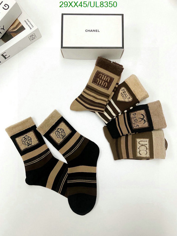 Sock-Chanel Code: UL8350 $: 29USD