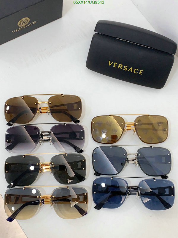 Glasses-Versace Code: UG9543 $: 65USD