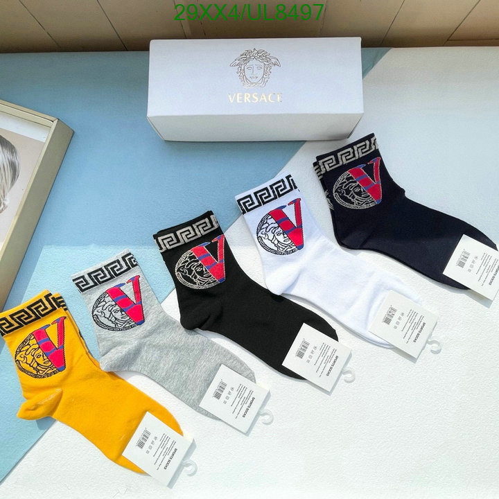 Sock-Versace Code: UL8497 $: 29USD