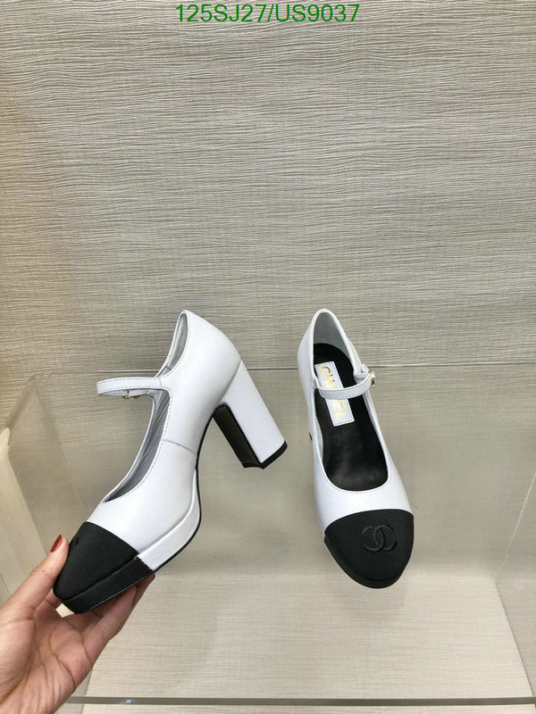 Women Shoes-Chanel Code: US9037 $: 125USD