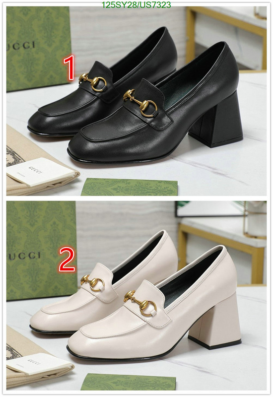 Women Shoes-Gucci Code: US7323 $: 125USD