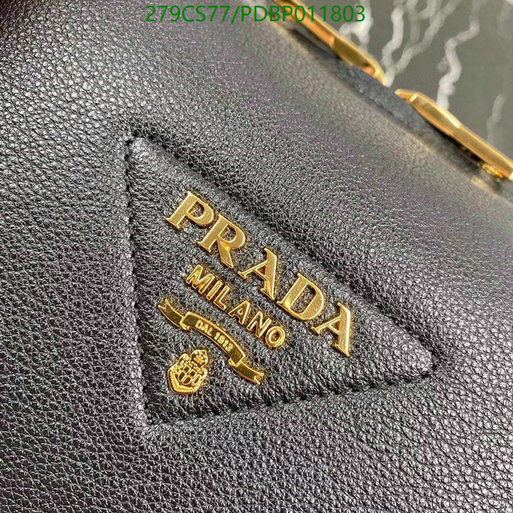 Prada Bag-(Mirror)-Diagonal- Code: PDBP011803 $: 279USD