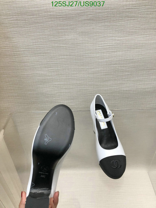 Women Shoes-Chanel Code: US9037 $: 125USD