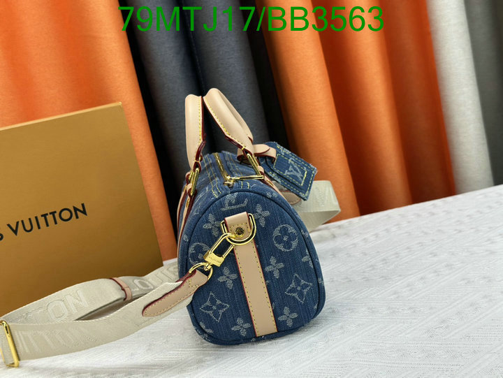 LV Bag-(4A)-Keepall BandouliRe 45-50- Code: BB3563 $: 79USD