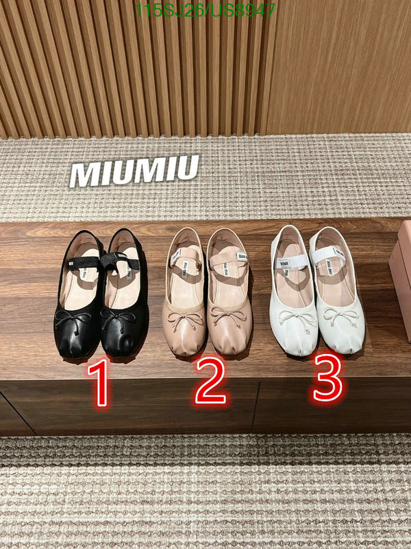 Women Shoes-Miu Miu Code: US8947 $: 115USD