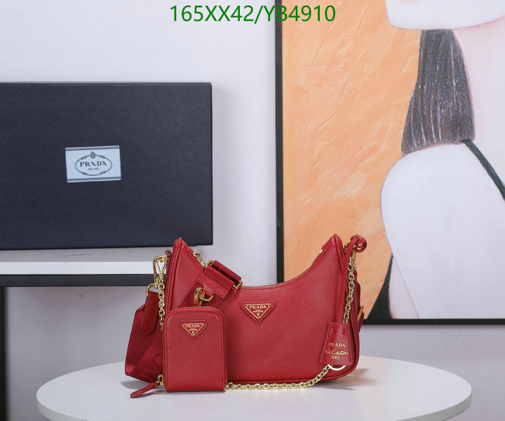 Prada Bag-(Mirror)-Re-Edition 2005 Code: YB4910 $: 165USD