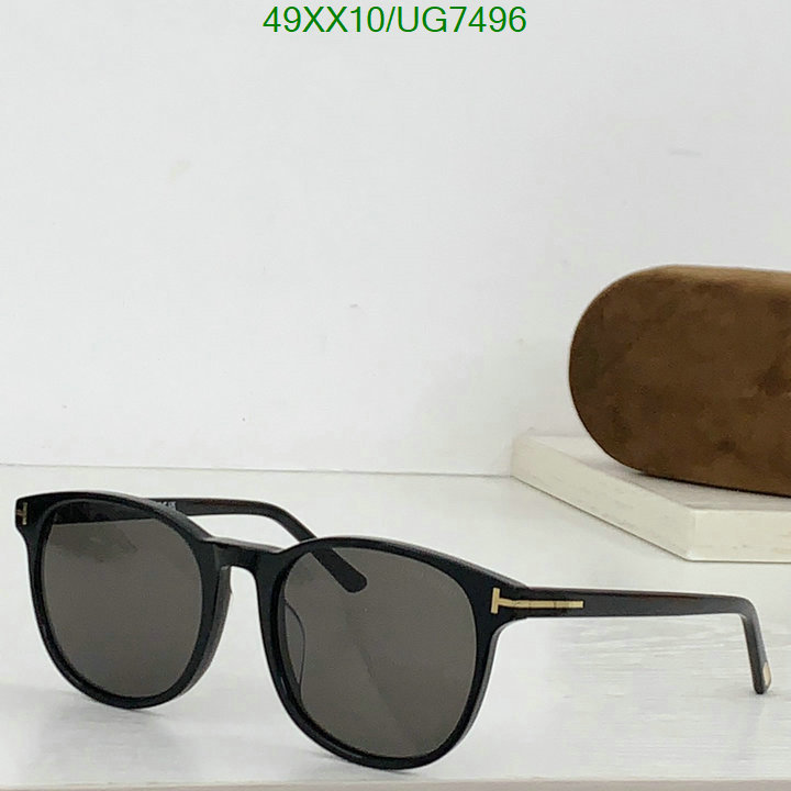 Glasses-Tom Ford Code: UG7496 $: 49USD