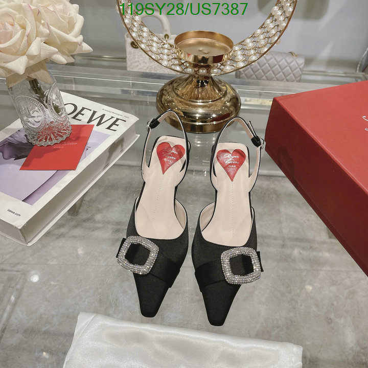 Women Shoes-Roger Vivier Code: US7387 $: 119USD