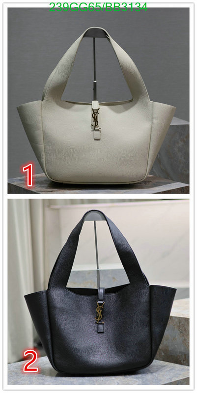 YSL Bag-(Mirror)-Handbag- Code: BB3134 $: 239USD