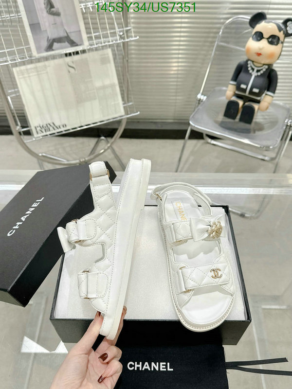 Women Shoes-Chanel Code: US7351 $: 145USD