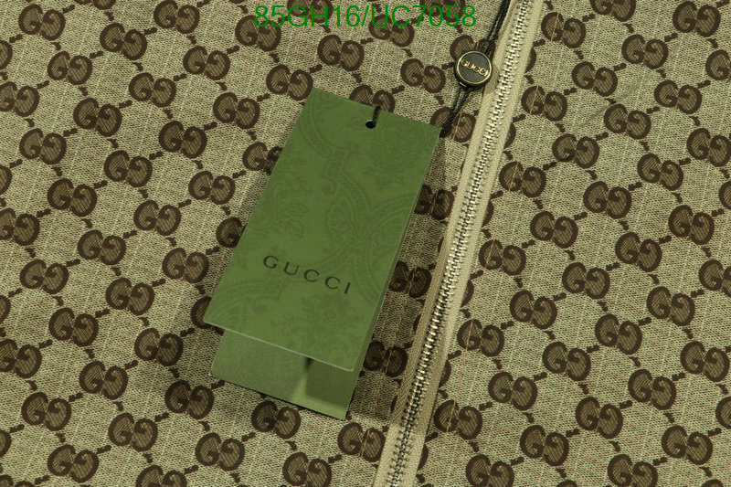 Clothing-Gucci Code: UC7058 $: 85USD