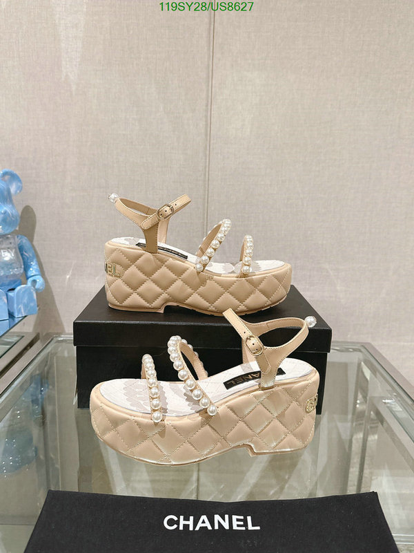 Women Shoes-Chanel Code: US8627 $: 119USD