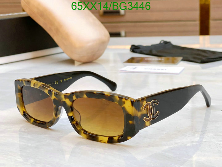 Glasses-Chanel Code: BG3446 $: 65USD