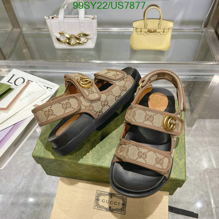 Women Shoes-Gucci Code: US7877 $: 99USD