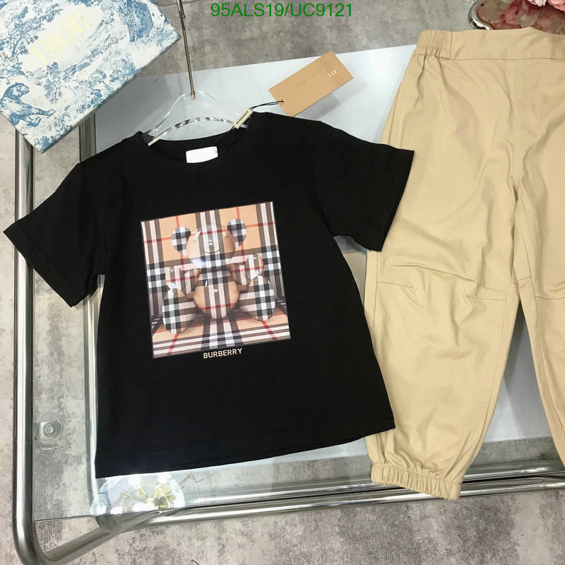 Kids clothing-Burberry Code: UC9121 $: 95USD