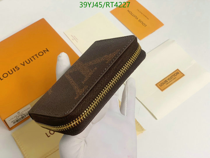 LV Bag-(4A)-Wallet- Code: RT4227 $: 39USD