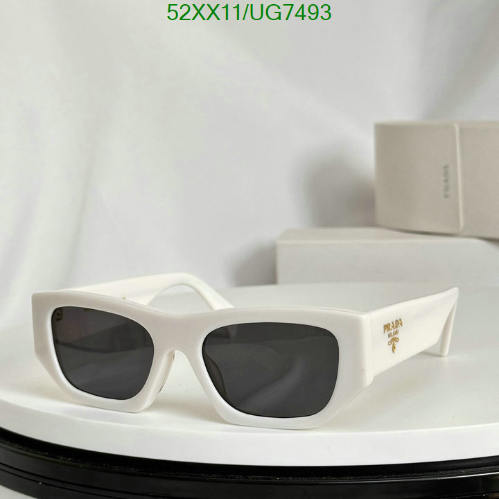 Glasses-Prada Code: UG7493 $: 52USD