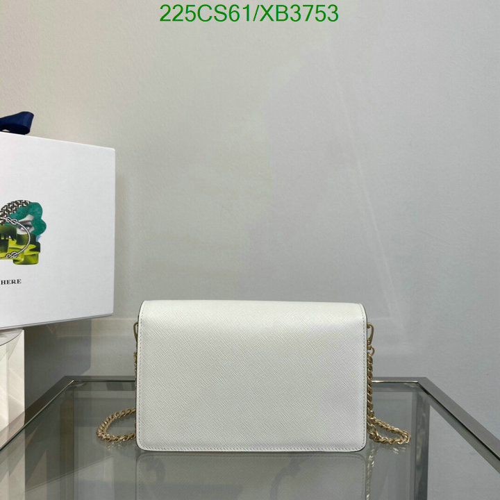 Prada Bag-(Mirror)-Diagonal- Code: XB3753 $: 225USD