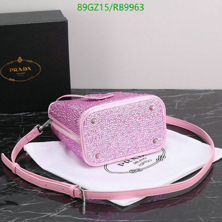 Prada Bag-(4A)-Bucket Bag- Code: RB9963 $: 89USD