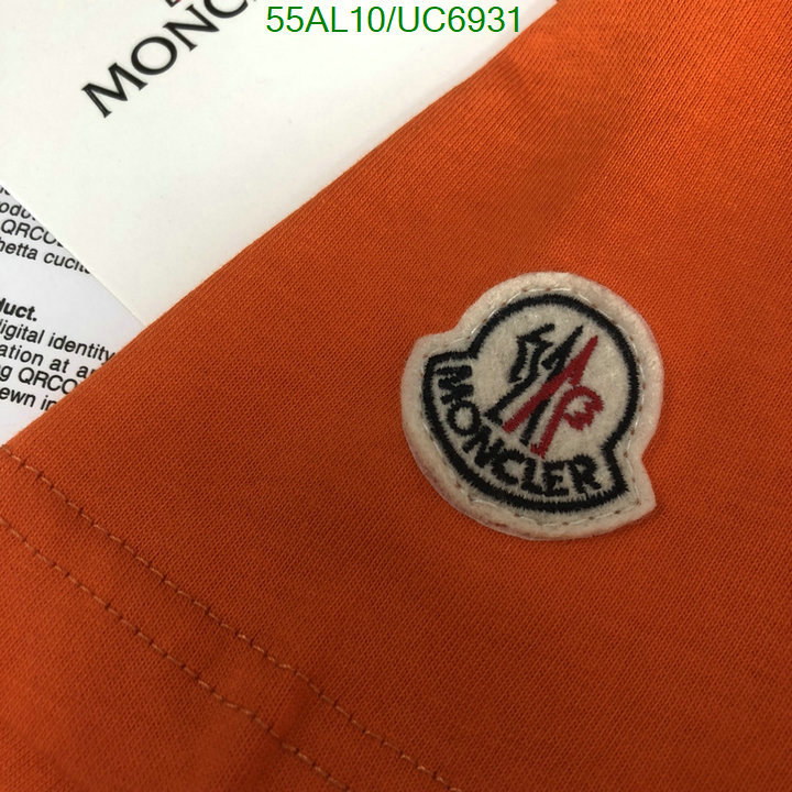 Clothing-Moncler Code: UC6931 $: 55USD