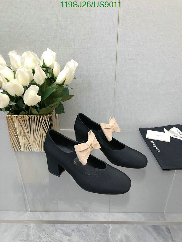 Women Shoes-Chanel Code: US9011 $: 119USD