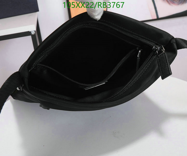 Prada Bag-(Mirror)-Diagonal- Code: RB3767 $: 105USD