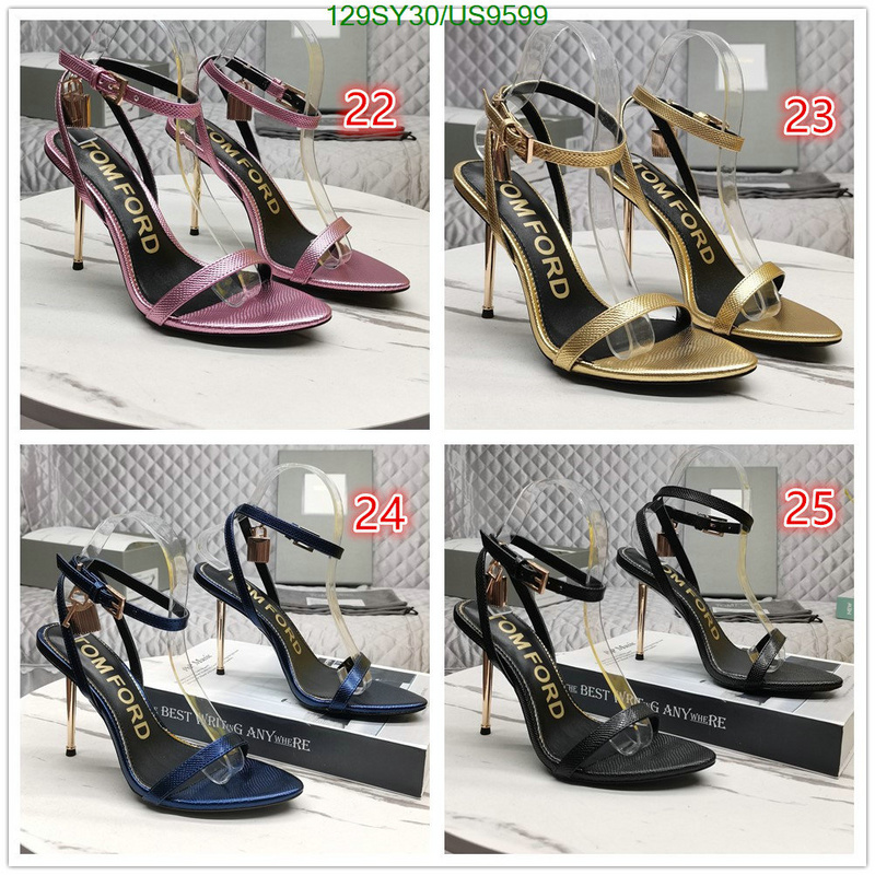 Women Shoes-Tom Ford Code: US9599 $: 129USD