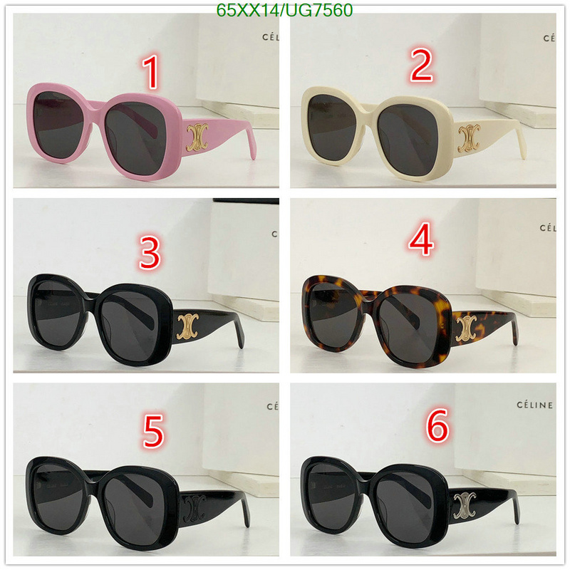 Glasses-Celine Code: UG7560 $: 65USD