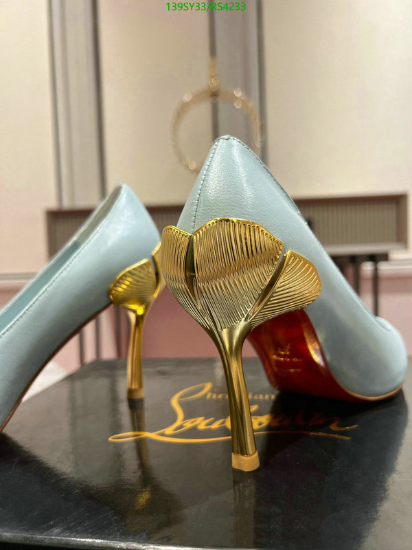 Women Shoes-Christian Louboutin Code: RS4233 $: 139USD