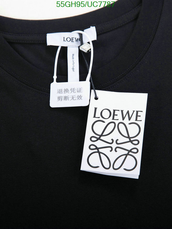 Clothing-Loewe Code: UC7787 $: 55USD