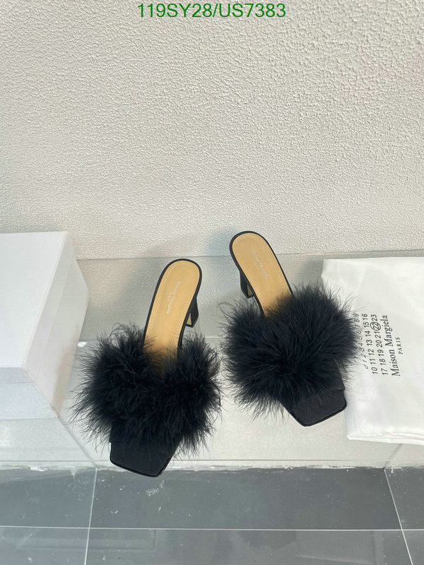 Women Shoes-Maison Margiela Code: US7383 $: 119USD