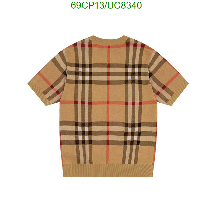 Clothing-Burberry Code: UC8340 $: 69USD