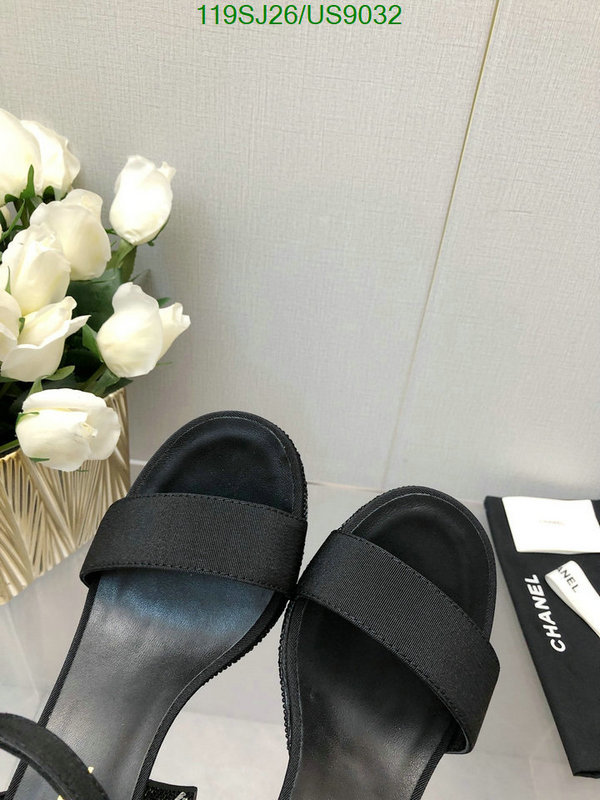 Women Shoes-Chanel Code: US9032 $: 119USD