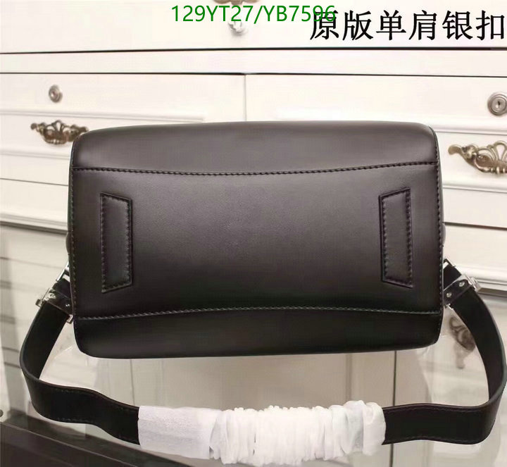 Givenchy Bag-(4A)-Handbag- Code: YB7596