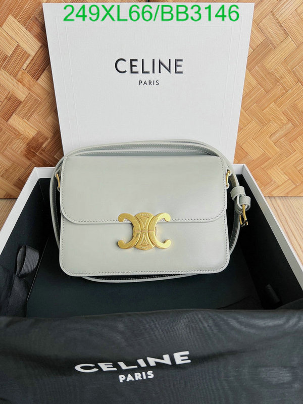 Celine Bag-(Mirror)-Triomphe Series Code: BB3146 $: 249USD