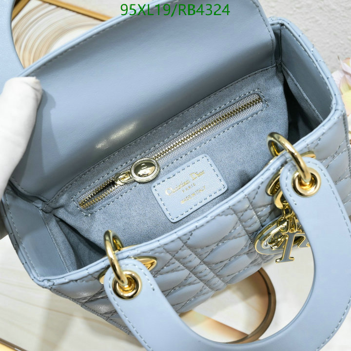 Dior Bag-(4A)-Lady- Code: RB4324 $: 95USD