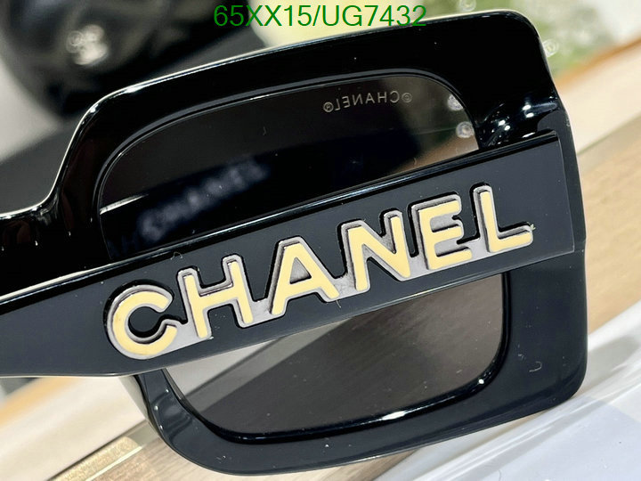 Glasses-Chanel Code: UG7432 $: 65USD