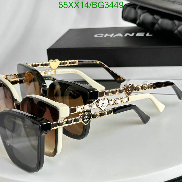 Glasses-Chanel Code: BG3449 $: 65USD