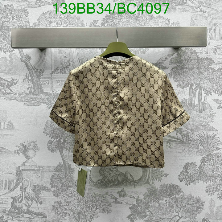 Clothing-Gucci Code: BC4097 $: 139USD