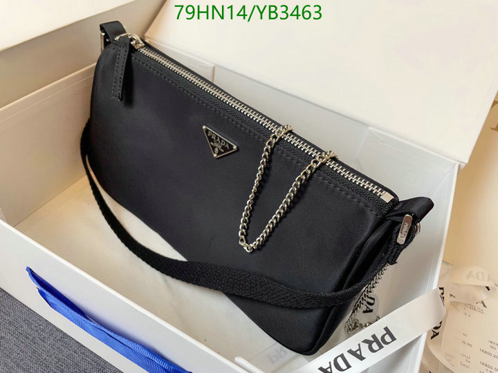 Prada Bag-(4A)-Diagonal- Code: YB3463 $: 79USD