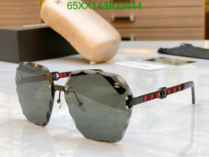 Glasses-Chanel Code: BG3444 $: 65USD