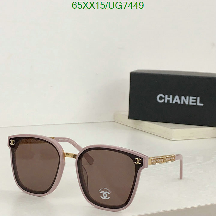 Glasses-Chanel Code: UG7449 $: 65USD